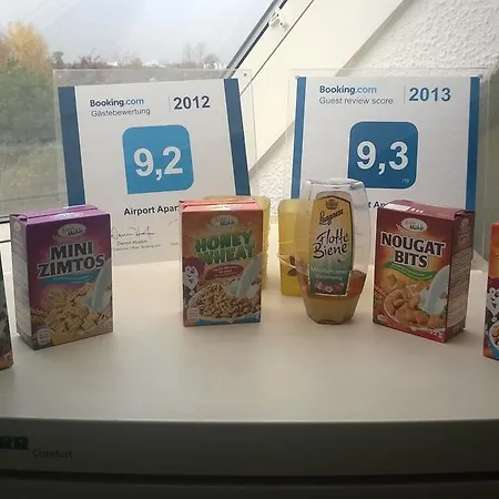 Airport Apartment Dusseldorf